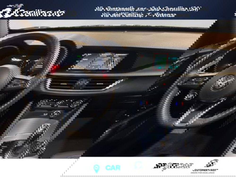 Alfa Romeo Stelvio usata a Salerno (10)