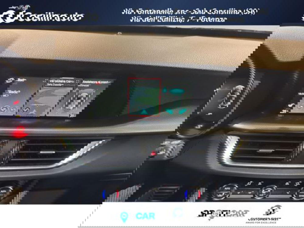 Alfa Romeo Stelvio usata a Salerno (12)