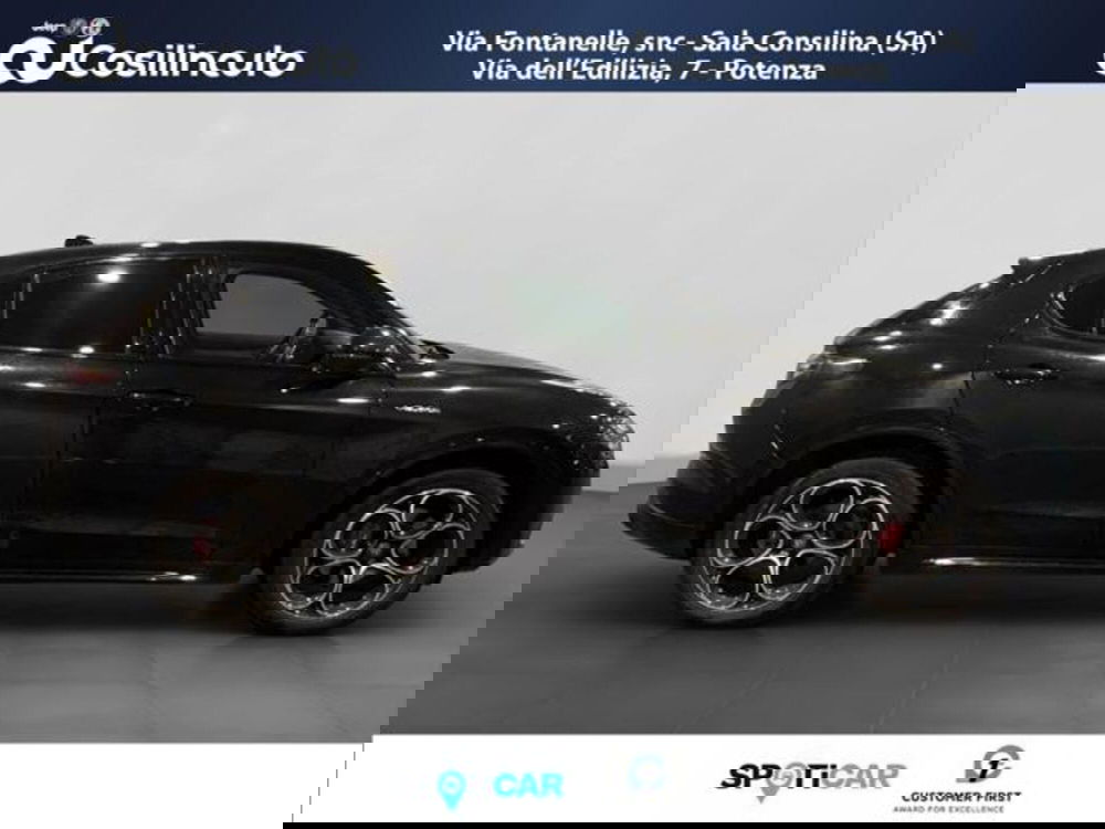 Alfa Romeo Stelvio usata a Salerno (6)