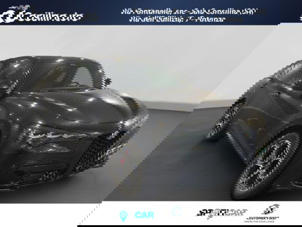 Alfa Romeo Stelvio usata a Salerno (7)