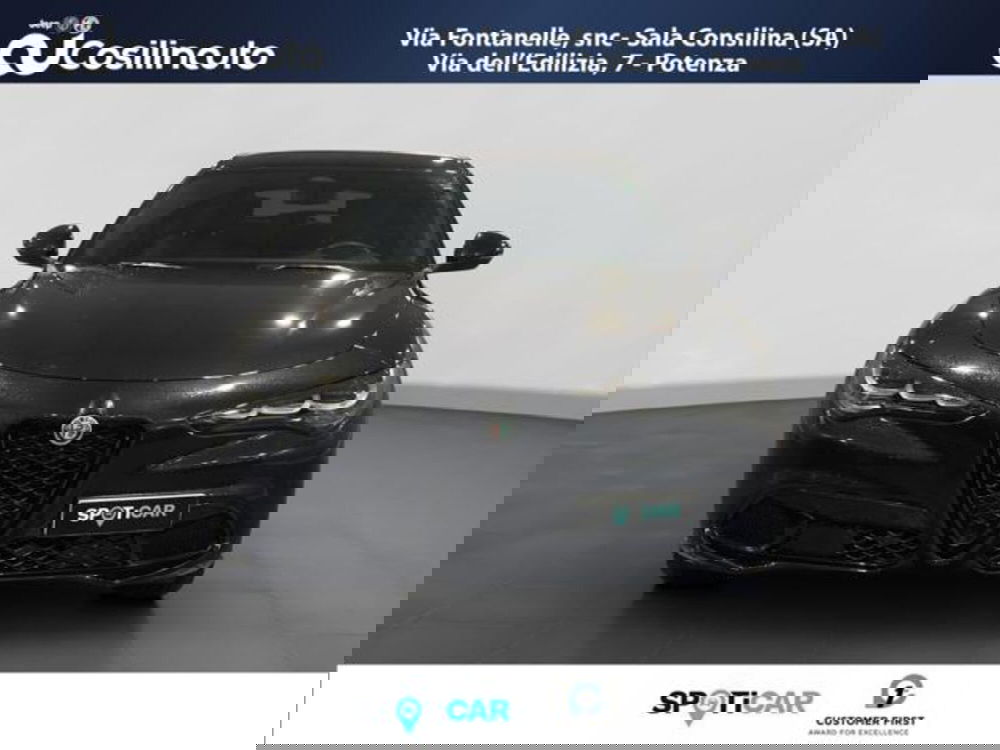 Alfa Romeo Stelvio usata a Salerno (8)