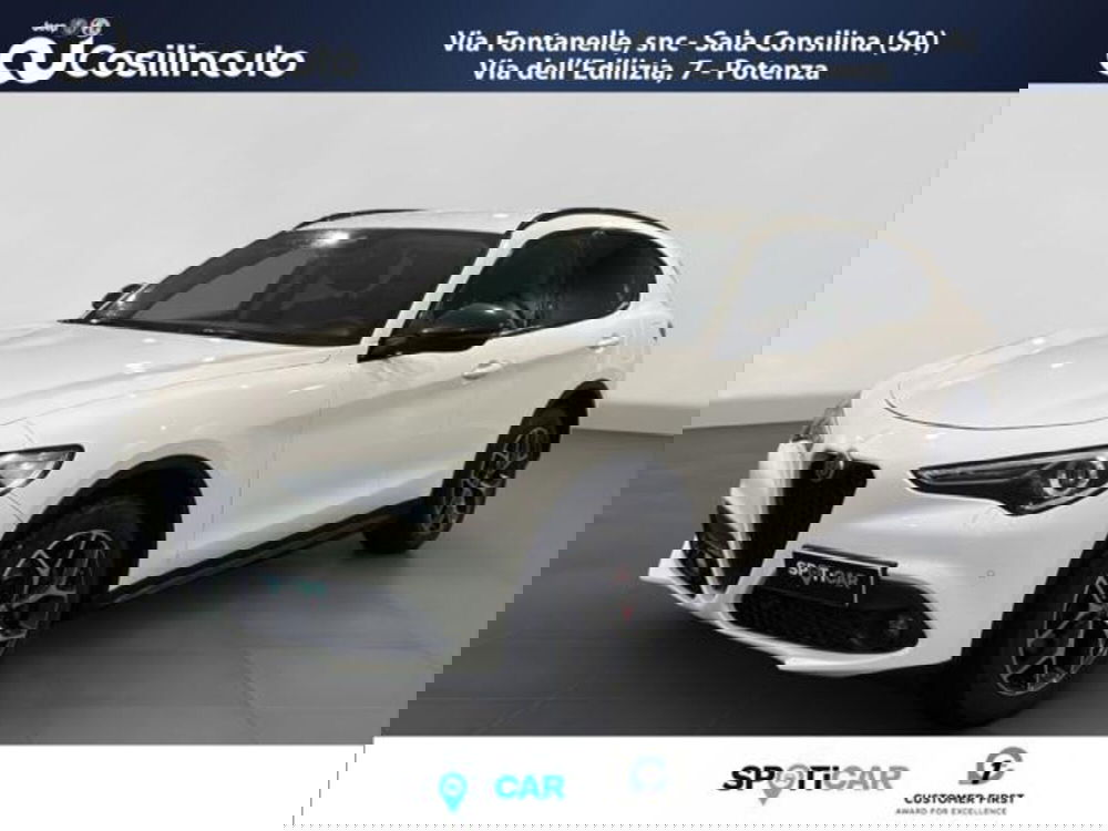 Alfa Romeo Stelvio usata a Salerno