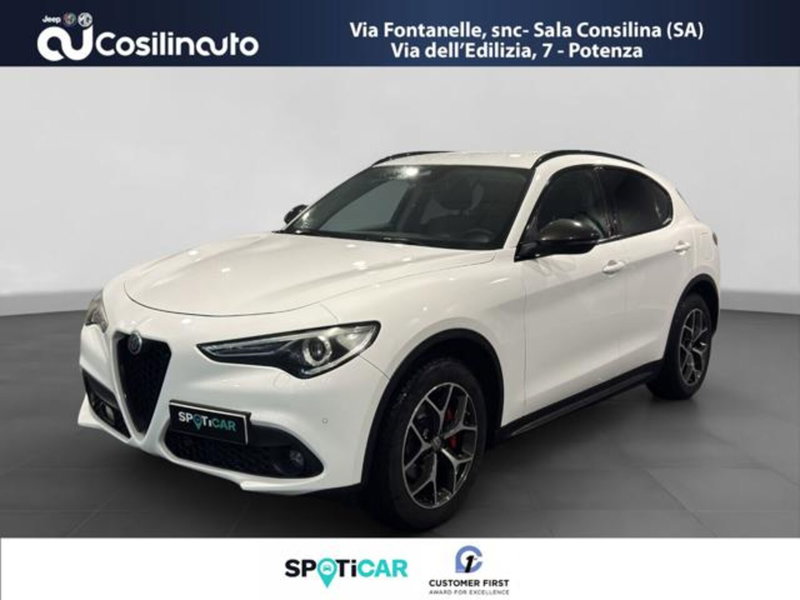 Alfa Romeo Stelvio usata a Salerno