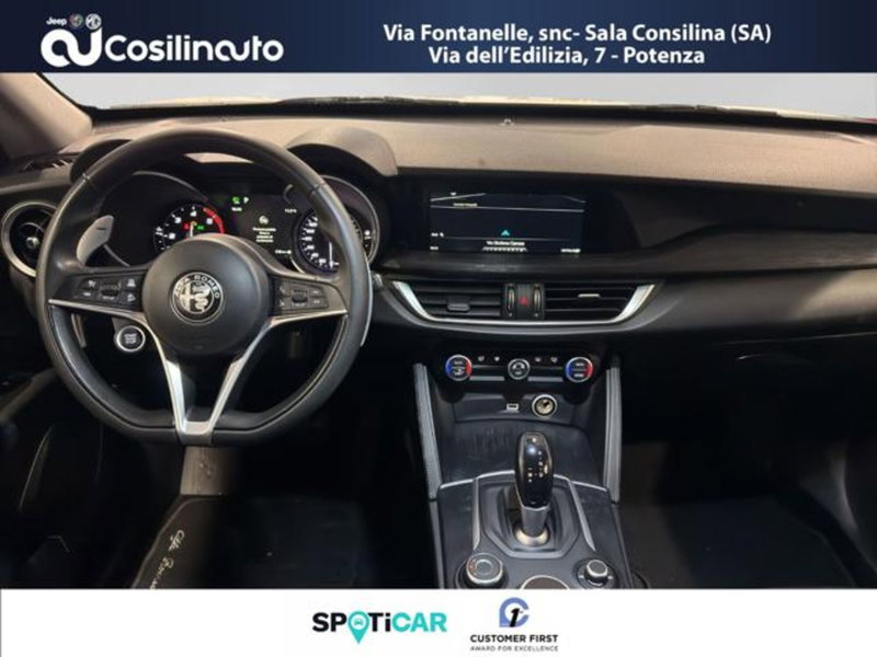 Alfa Romeo Stelvio usata a Salerno (12)