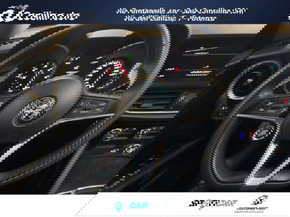 Alfa Romeo Stelvio usata a Salerno (13)