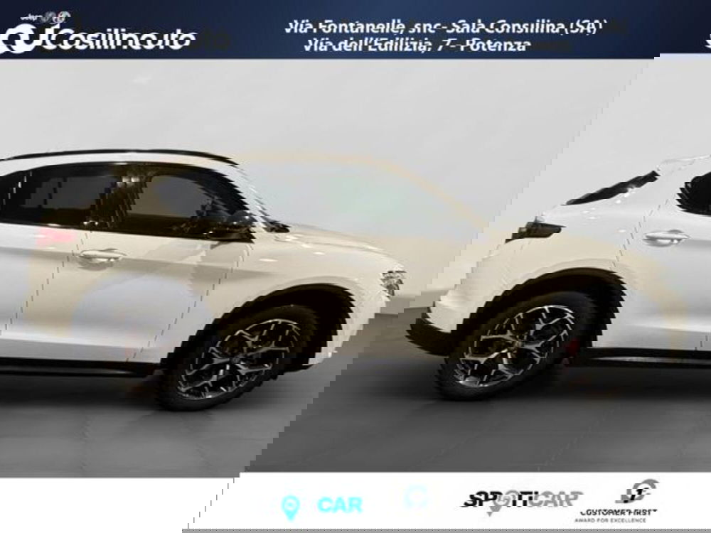Alfa Romeo Stelvio usata a Salerno (6)