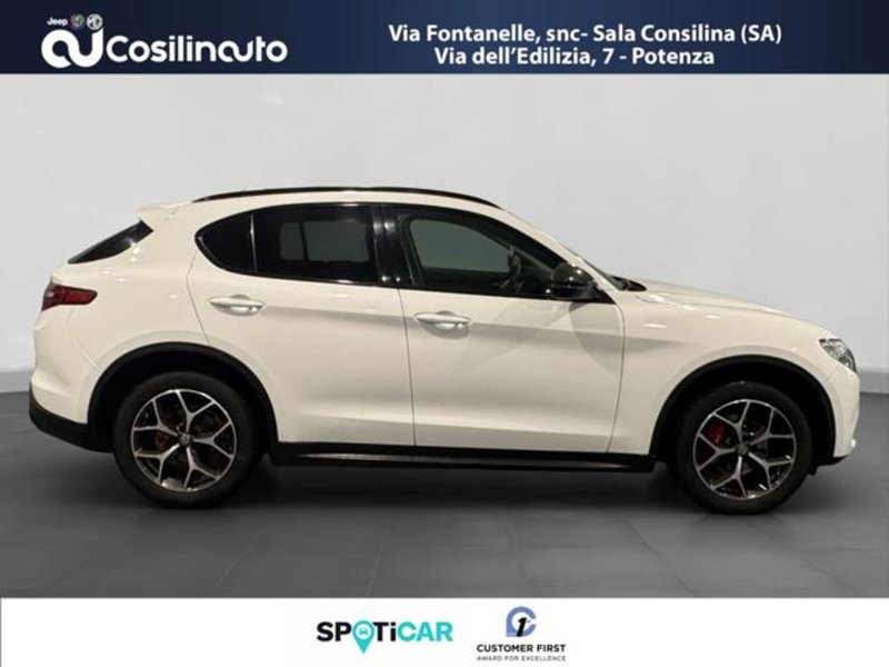Alfa Romeo Stelvio usata a Salerno (6)