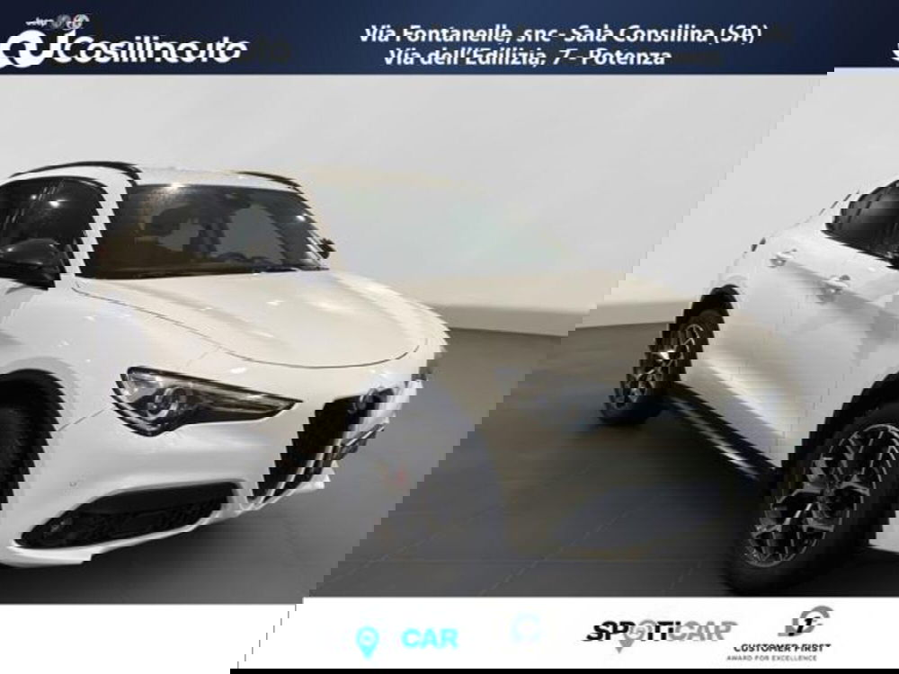 Alfa Romeo Stelvio usata a Salerno (7)