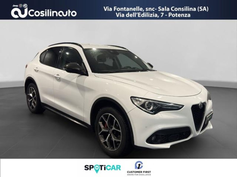 Alfa Romeo Stelvio usata a Salerno (7)