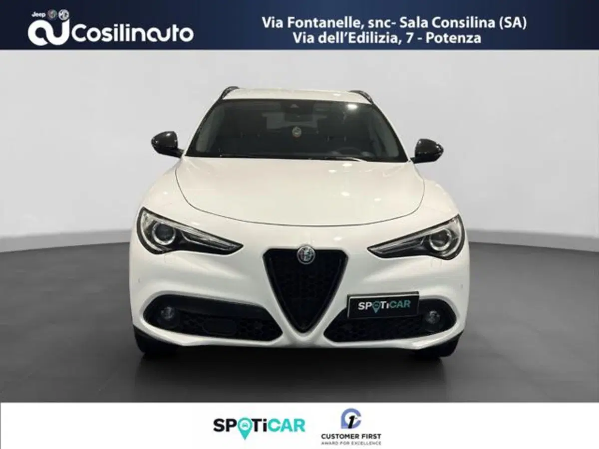 Alfa Romeo Stelvio usata a Salerno (8)
