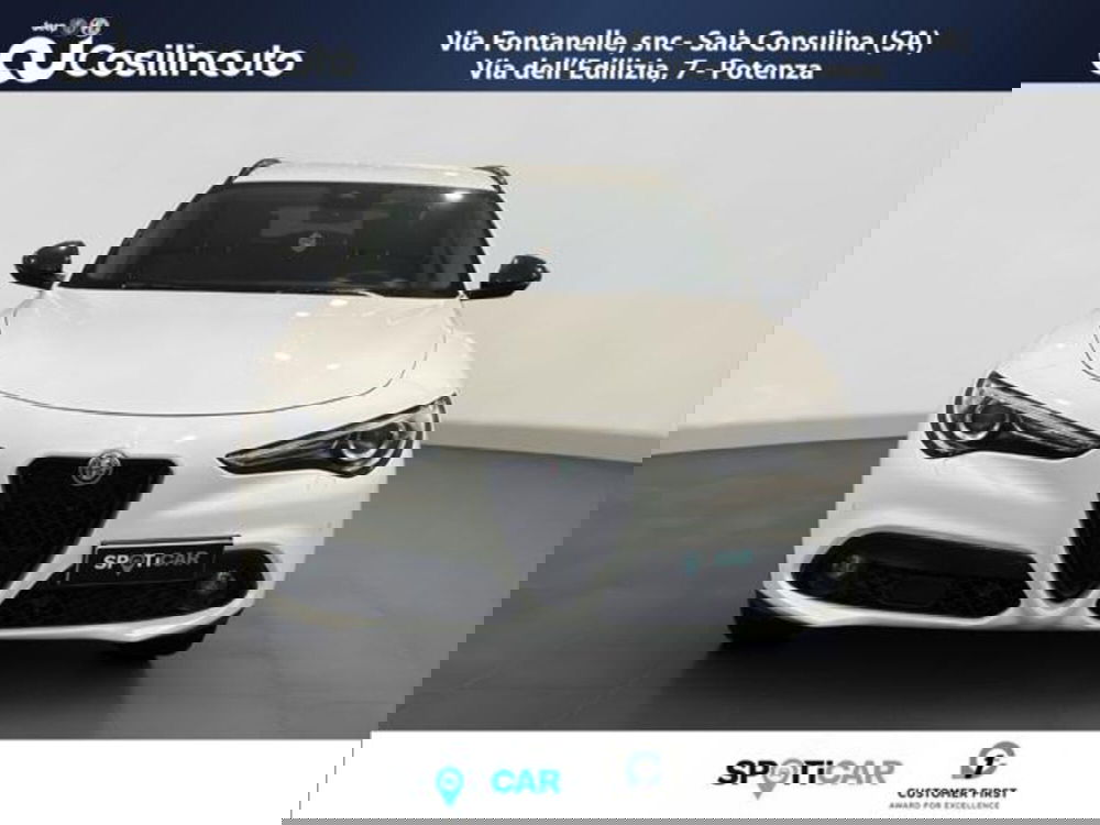 Alfa Romeo Stelvio usata a Salerno (8)