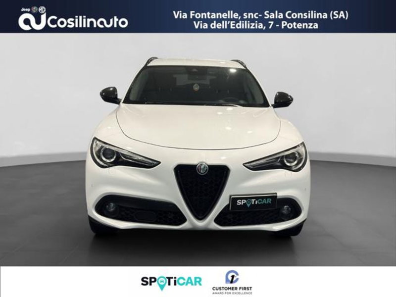 Alfa Romeo Stelvio usata a Salerno (8)