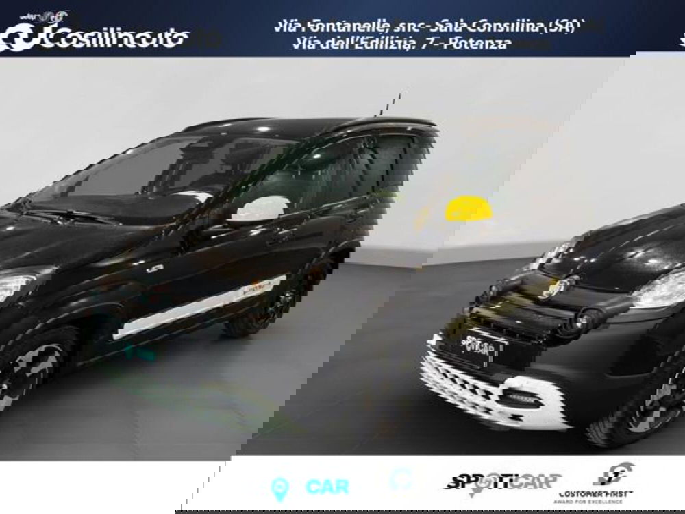 Fiat Pandina usata a Salerno