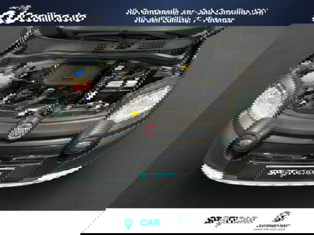 Fiat Pandina usata a Salerno (20)