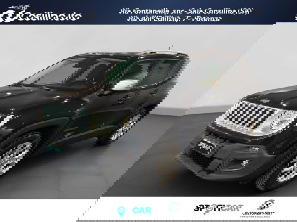 Jeep Renegade usata a Salerno