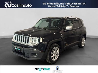 Jeep Renegade 1.6 Mjt 120 CV Limited del 2016 usata a Sala Consilina