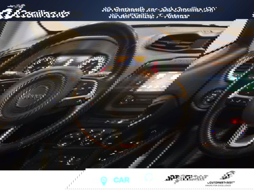 Jeep Renegade usata a Salerno (12)