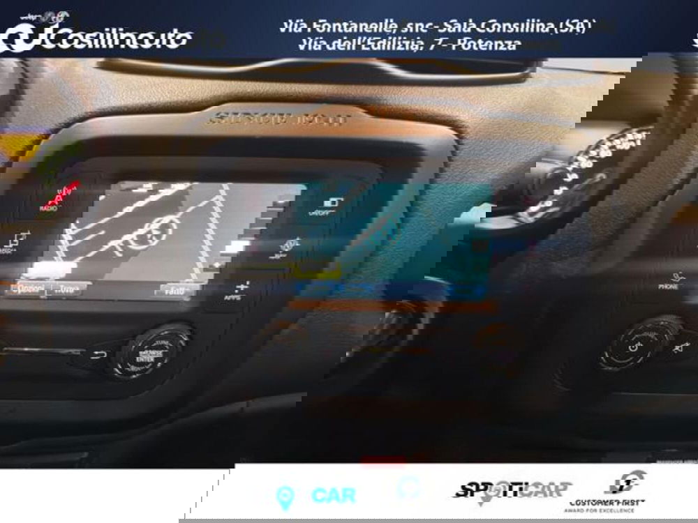 Jeep Renegade usata a Salerno (15)