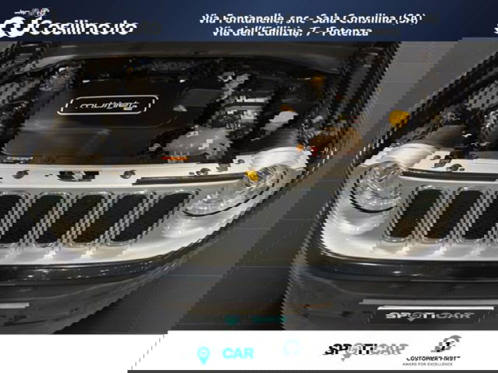 Jeep Renegade usata a Salerno (18)