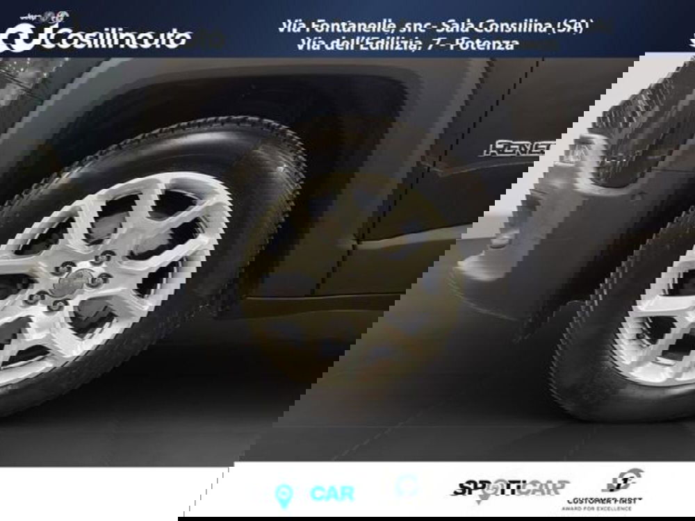 Jeep Renegade usata a Salerno (19)