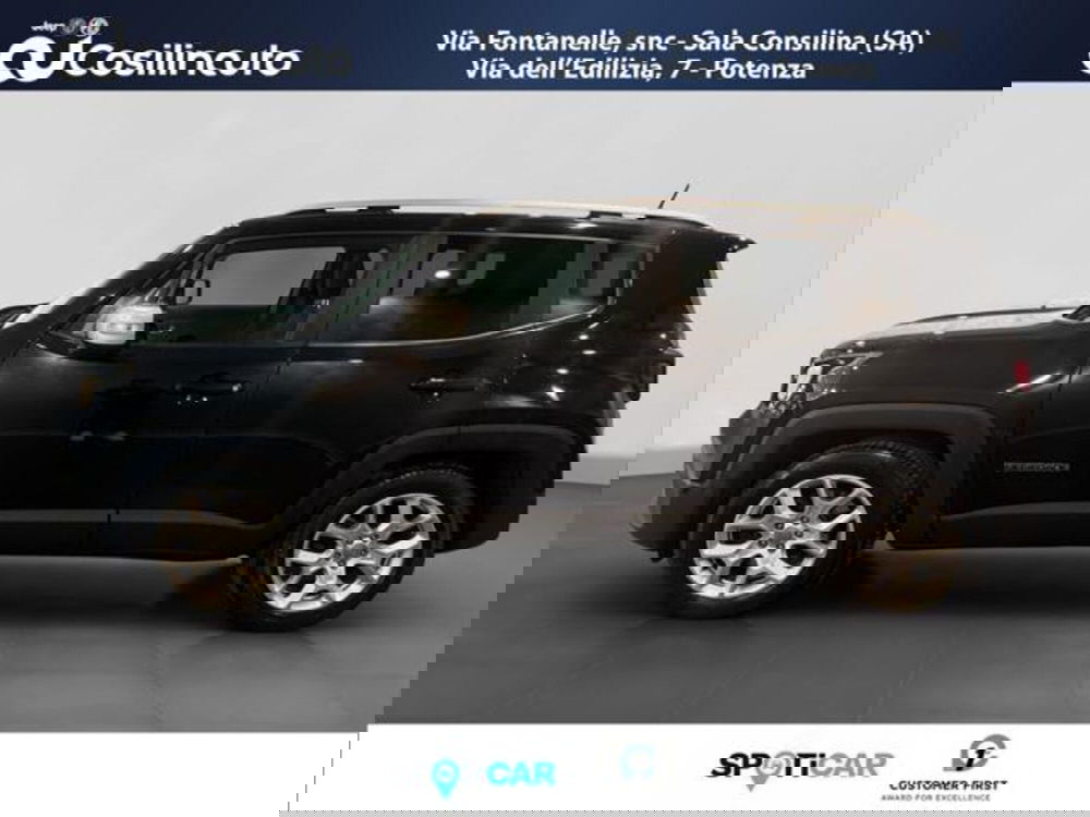 Jeep Renegade usata a Salerno (2)