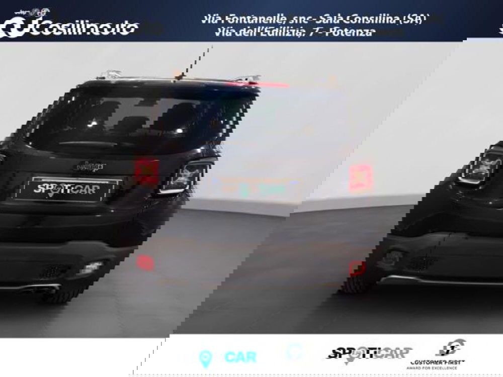 Jeep Renegade usata a Salerno (4)