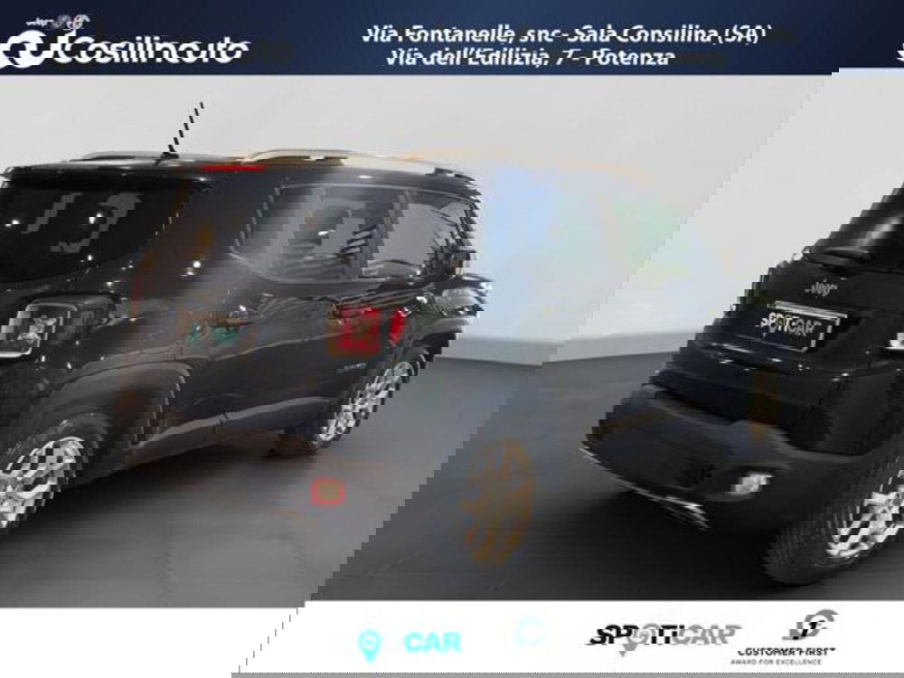 Jeep Renegade usata a Salerno (5)