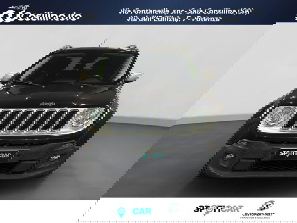 Jeep Renegade usata a Salerno (8)