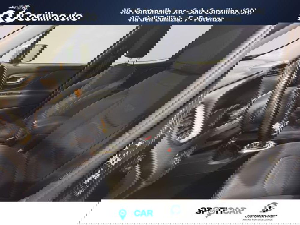 Jeep Renegade usata a Salerno (9)