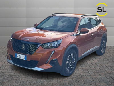 Peugeot 2008 PureTech 100 S&amp;S Allure Navi Pack del 2020 usata a Merate