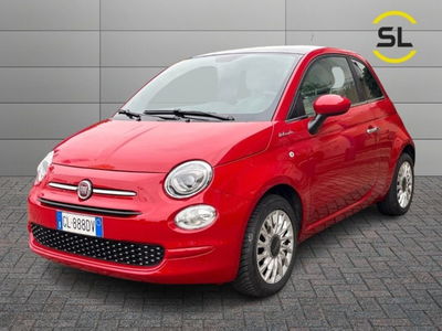 Fiat 500 1.0 Hybrid Dolcevita del 2022 usata a Merate