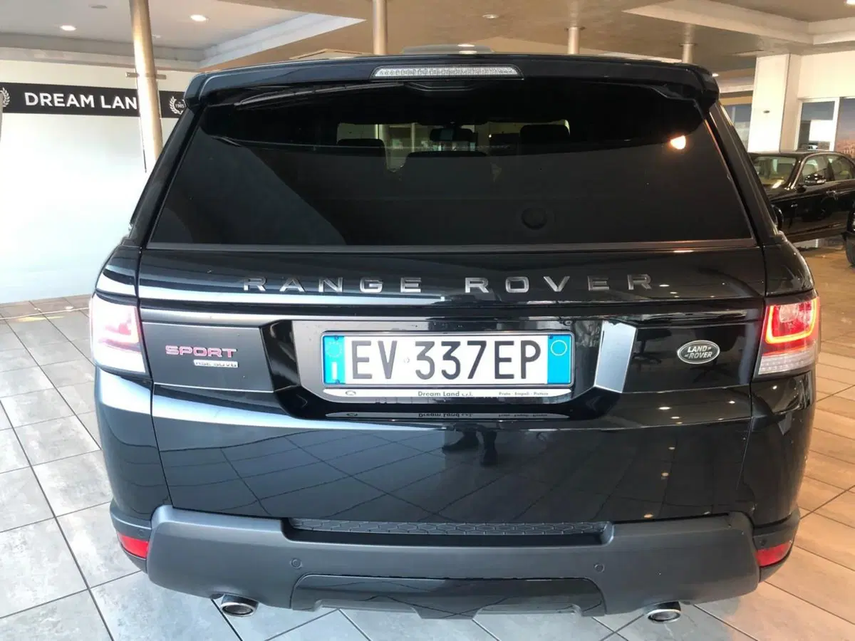 Land Rover Range Rover Sport usata a Pistoia (15)