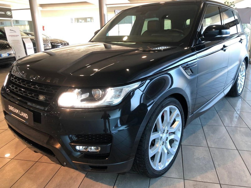 Land Rover Range Rover Sport usata a Pistoia (3)