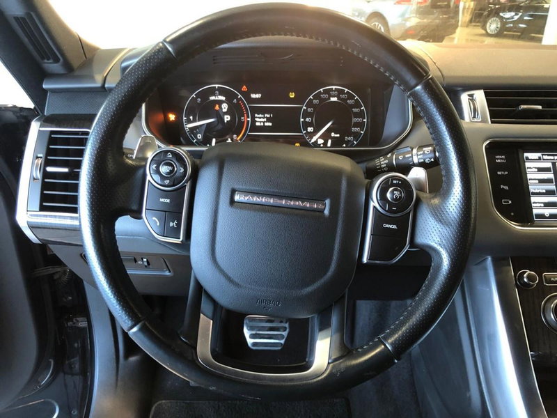 Land Rover Range Rover Sport usata a Pistoia (9)