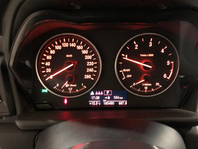 BMW Serie 2 Active Tourer usata a Pistoia (10)