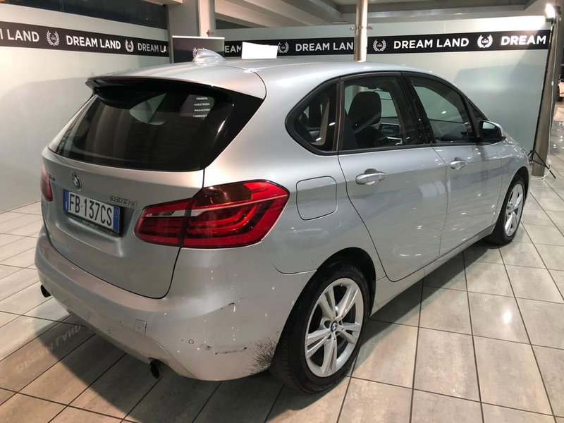 BMW Serie 2 Active Tourer usata a Pistoia (2)