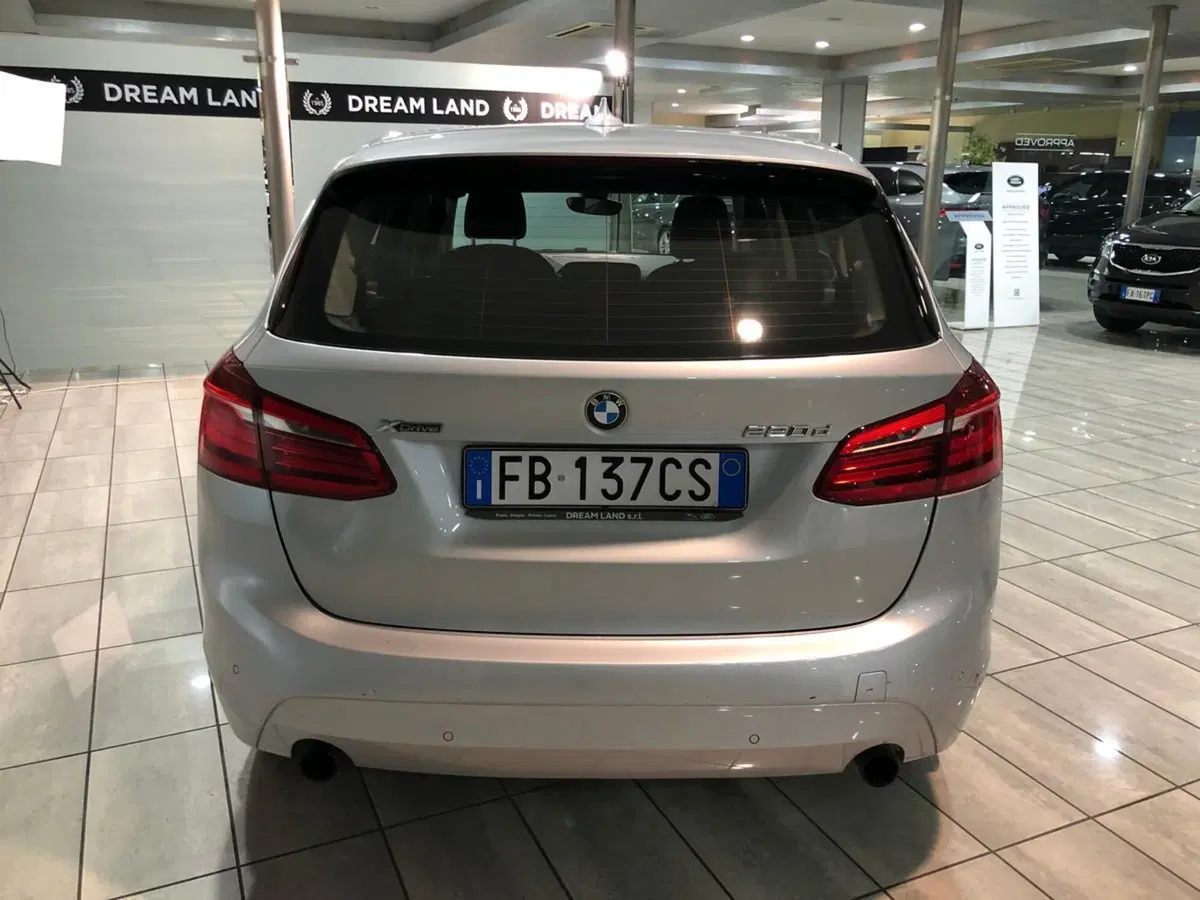 BMW Serie 2 Active Tourer usata a Pistoia (3)
