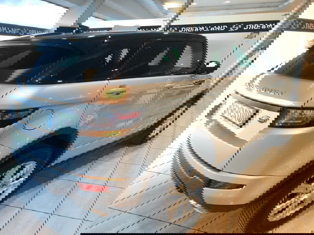 Land Rover Range Rover Evoque usata a Pistoia (3)