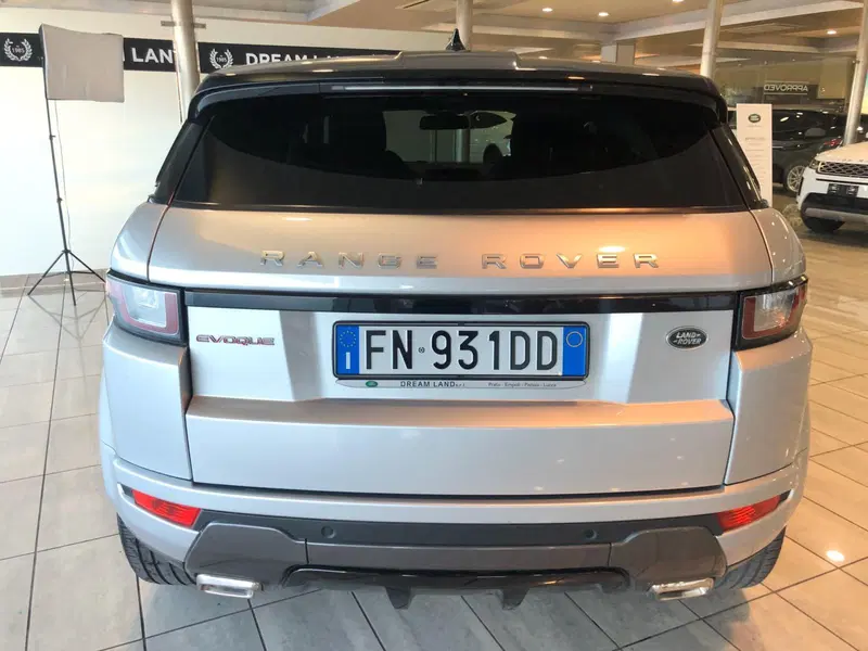 Land Rover Range Rover Evoque usata a Pistoia (4)