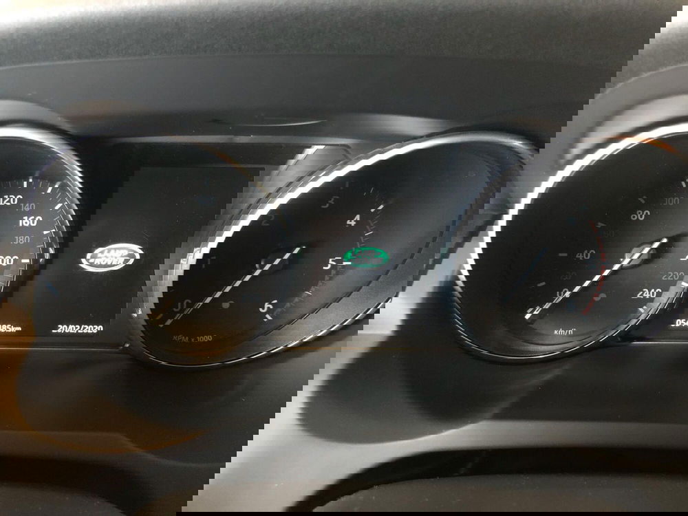 Land Rover Range Rover Evoque usata a Pistoia (6)