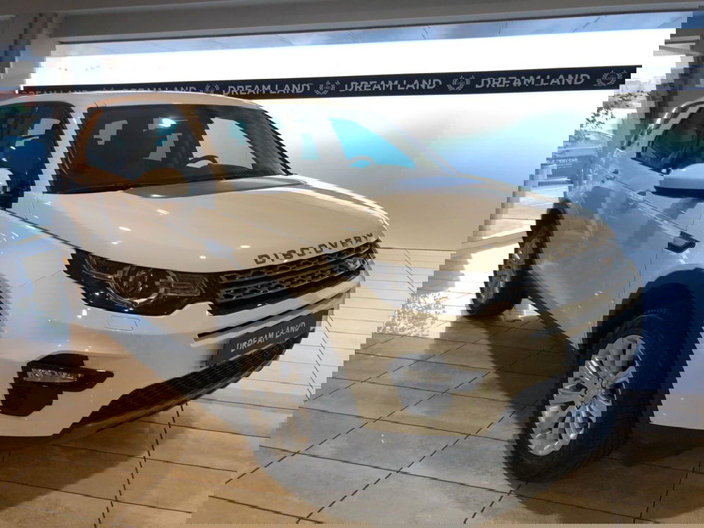 Land Rover Discovery Sport usata a Pistoia