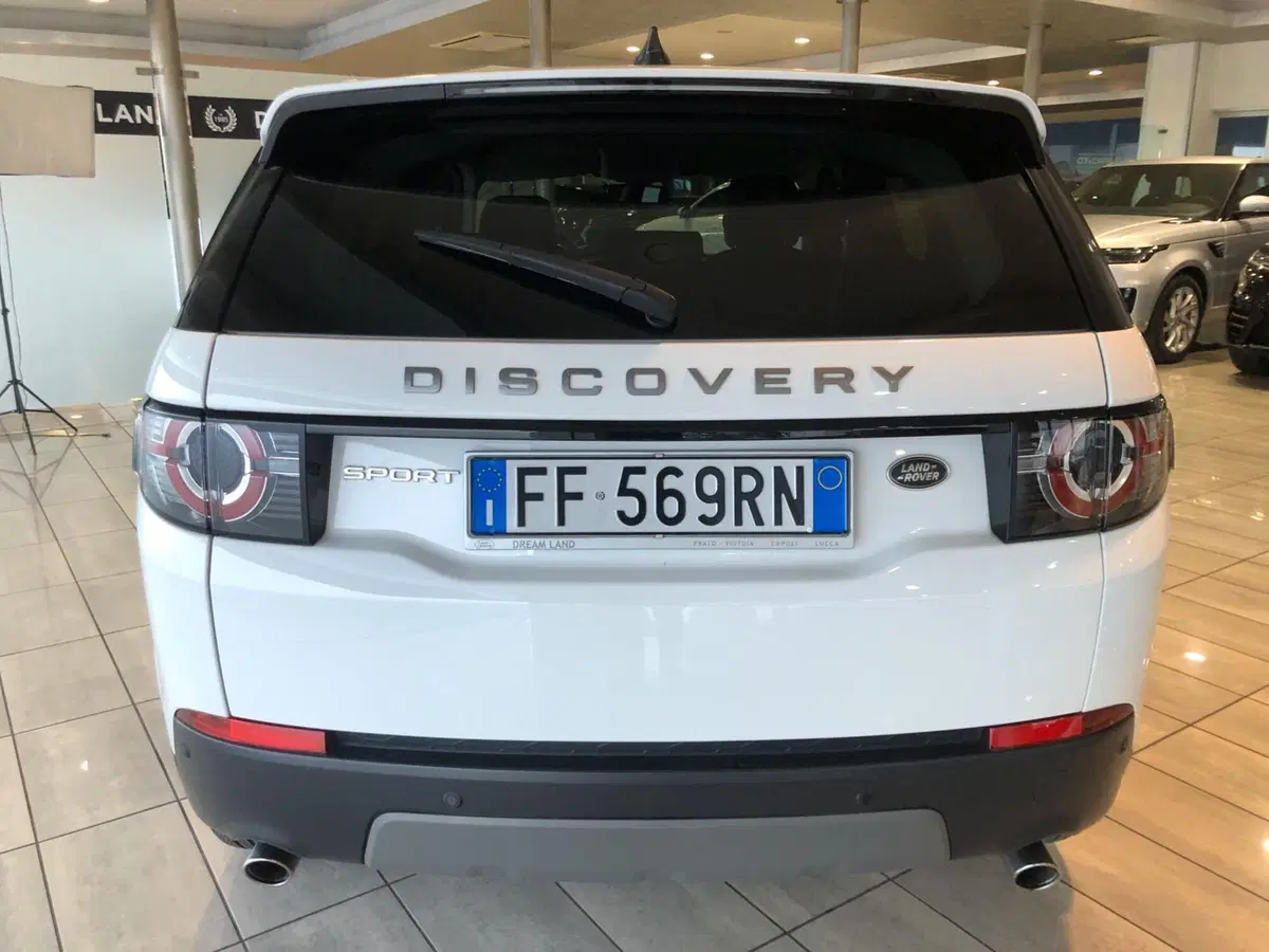 Land Rover Discovery Sport usata a Pistoia (11)