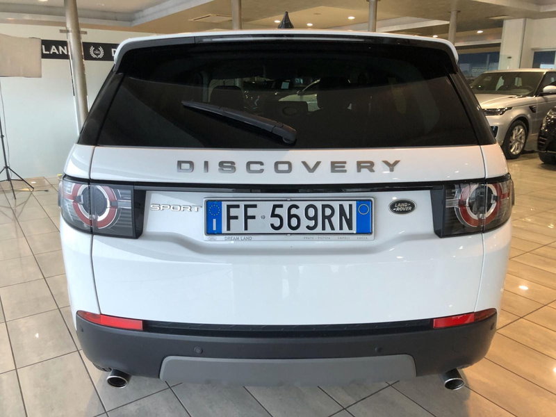 Land Rover Discovery Sport usata a Pistoia (11)