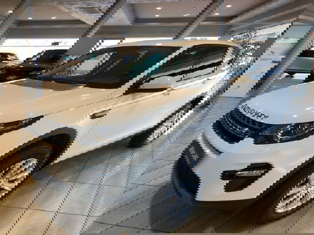 Land Rover Discovery Sport usata a Pistoia (2)