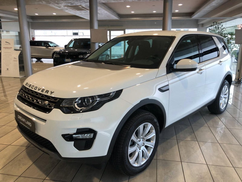 Land Rover Discovery Sport usata a Pistoia (2)