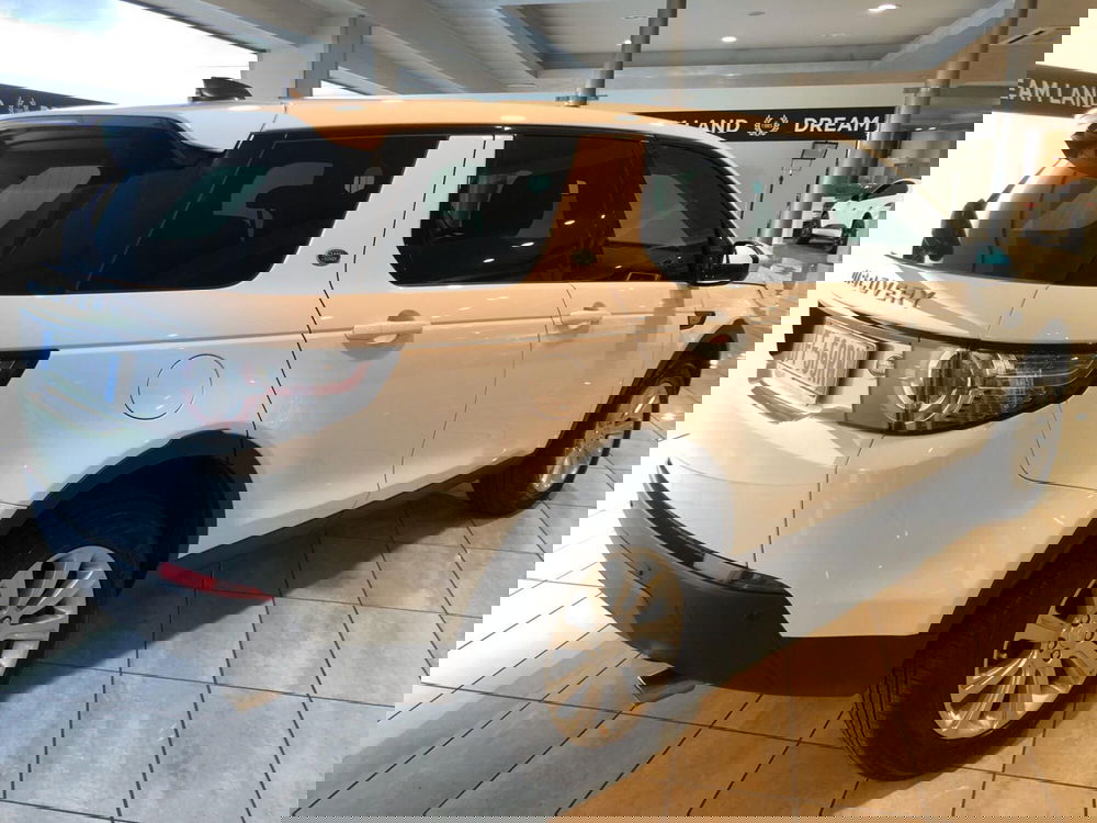 Land Rover Discovery Sport usata a Pistoia (3)