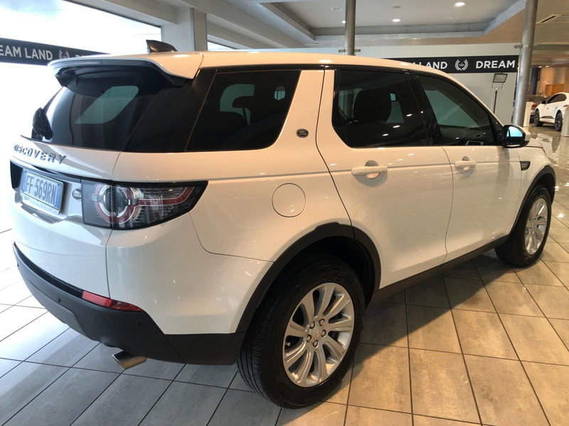 Land Rover Discovery Sport usata a Pistoia (3)