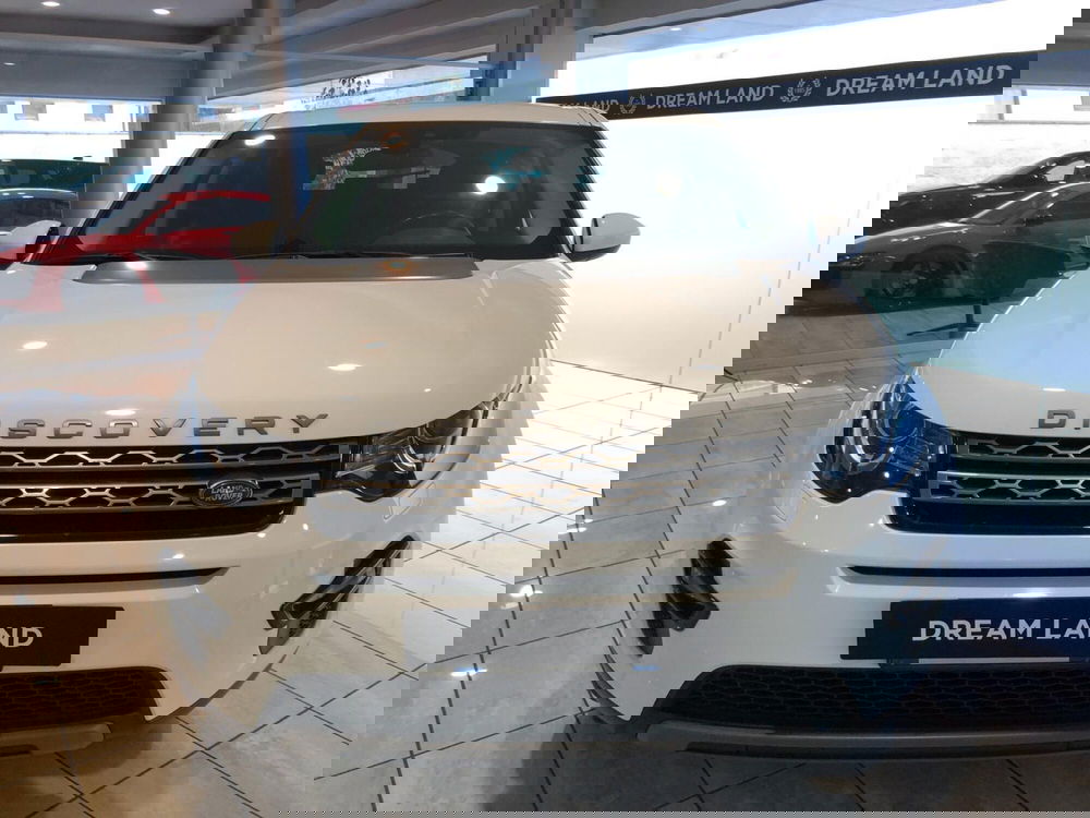 Land Rover Discovery Sport usata a Pistoia (4)