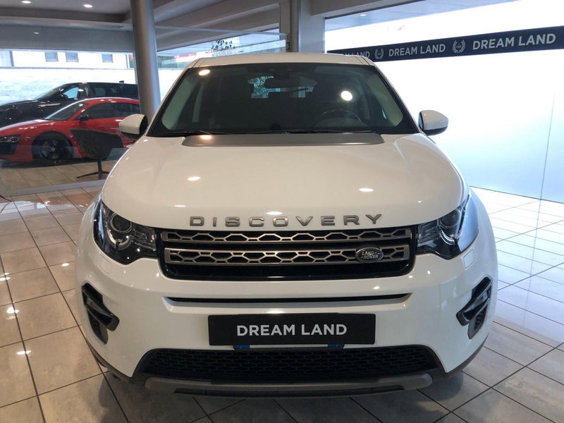 Land Rover Discovery Sport usata a Pistoia (4)