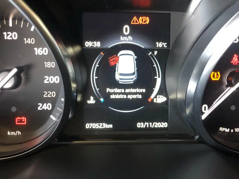 Land Rover Range Rover Evoque usata a Pistoia (6)